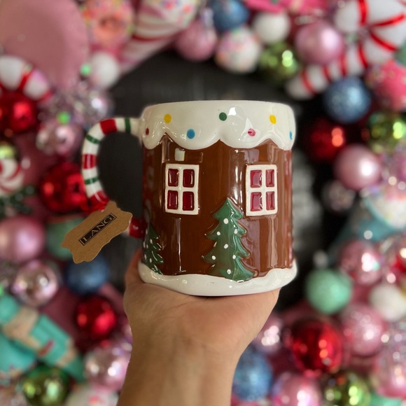 ✨NEW🎁LANG Gingerbread House Christmas Mug🎄 - Picture 6 of 10
